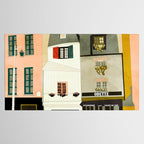 Paris Tablecloth Gallery Image 2