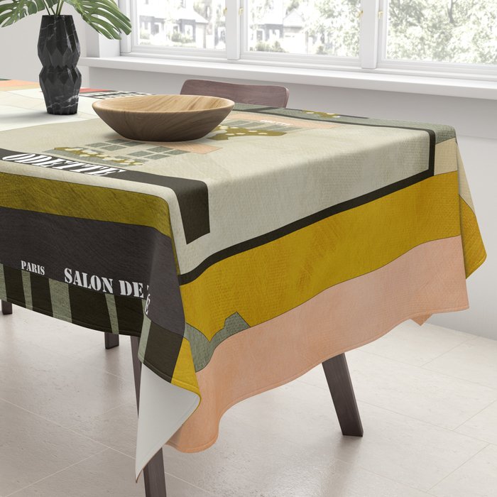 Paris Tablecloth Gallery Image 3