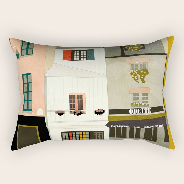 Paris Rectangular Pillow Gallery Image 2