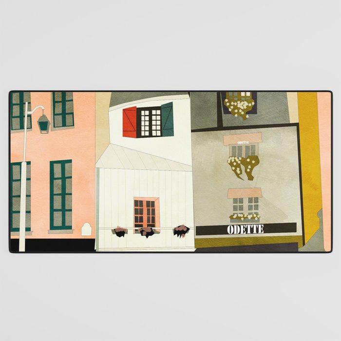 Paris Desk Mat Gallery Image 3