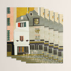 Paris Wrapping Paper Gallery Image 3