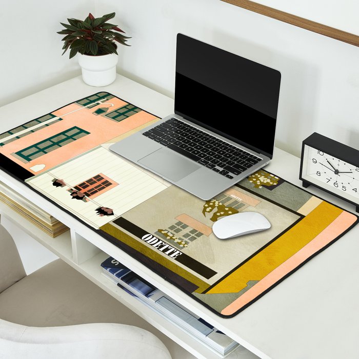 Paris Desk Mat Gallery Image 2