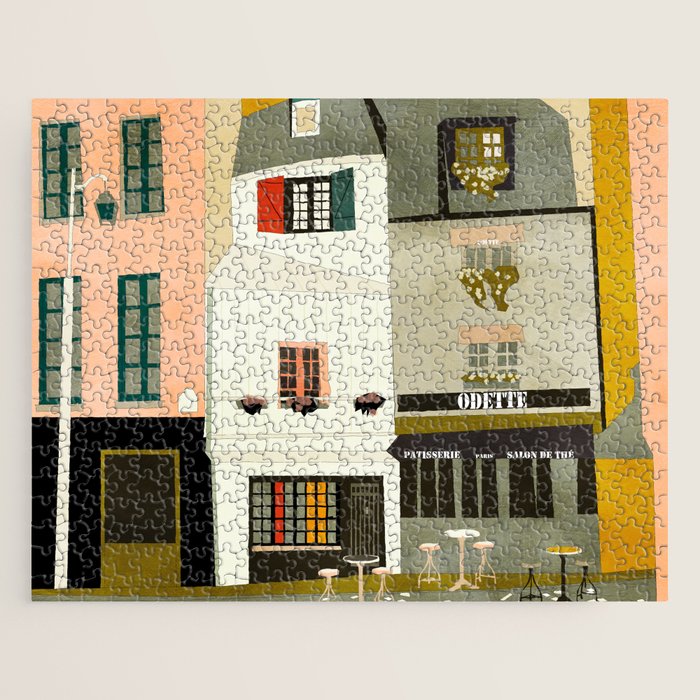 Paris Jigsaw Puzzle Gallery Image 1