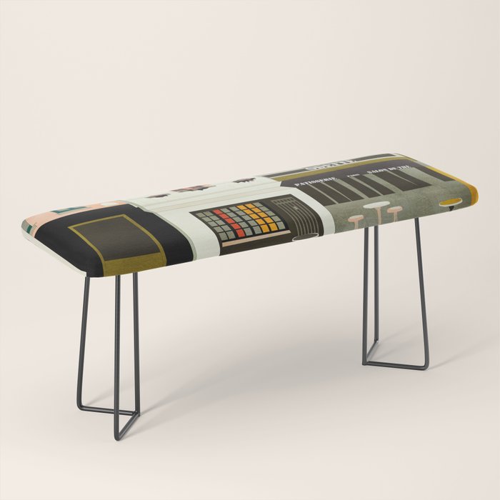 Paris Bench Gallery Image 1