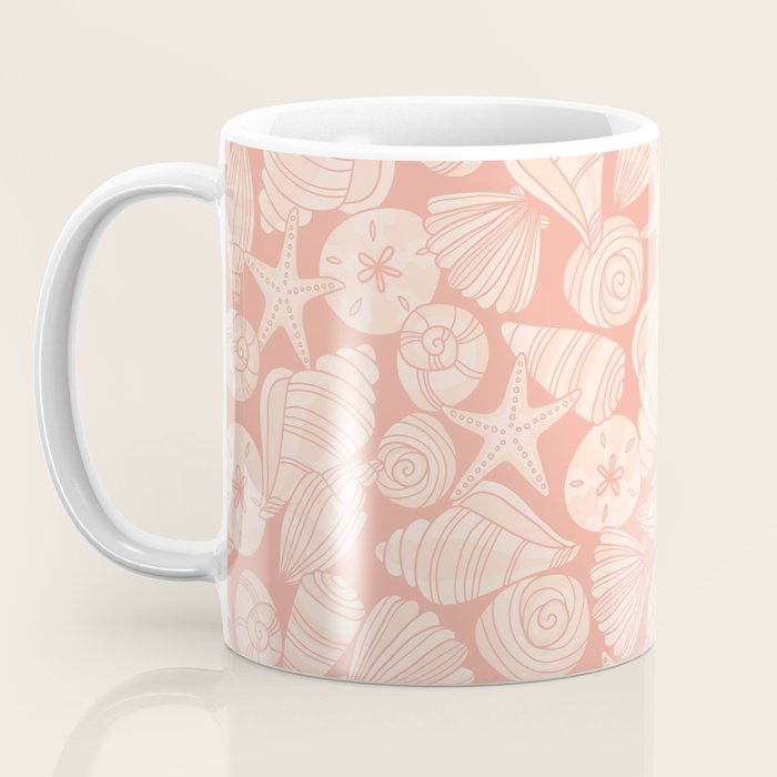 Seashells by the Seashore Coffee Mug Gallery Image 3