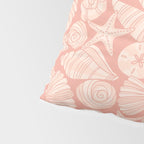 Seashells by the Seashore Pillow Sham Gallery Image 4