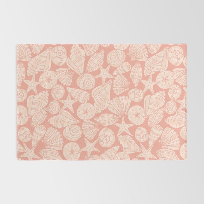Seashells by the Seashore Rug Gallery Image 2