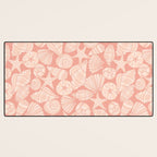 Seashells by the Seashore Desk Mat Gallery Image 3