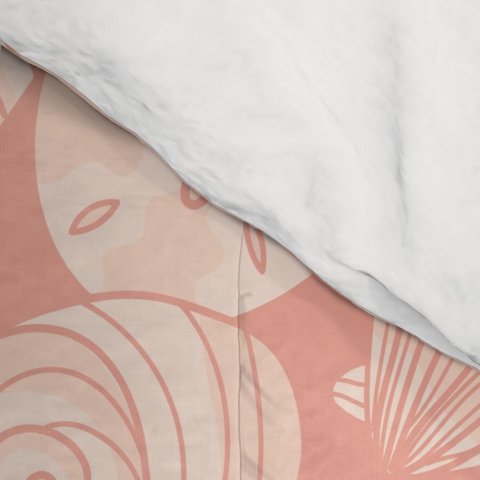 Seashells by the Seashore Comforter Gallery Image 4
