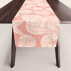 Seashells by the Seashore Table Runner Gallery Image 1