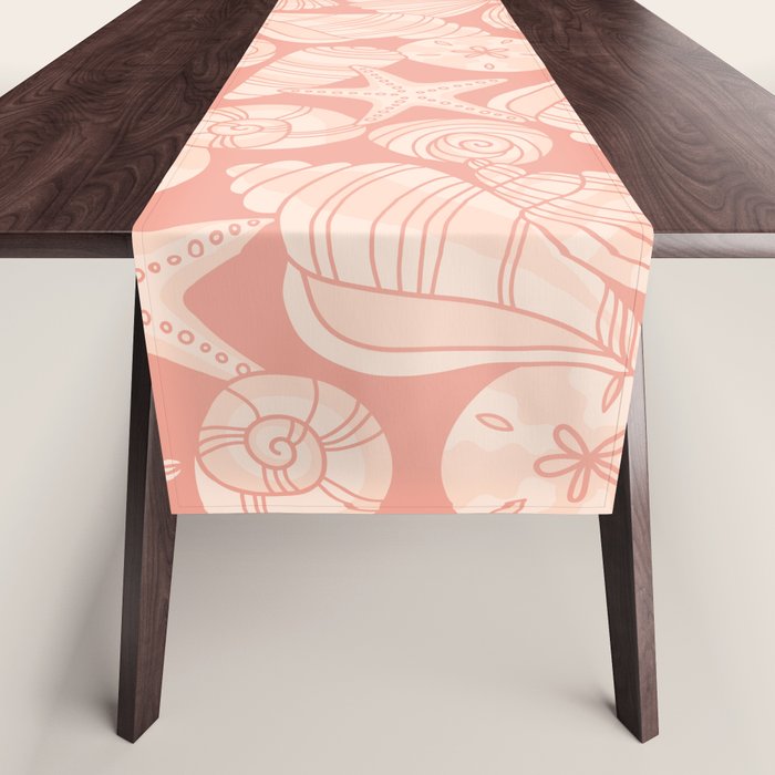 Seashells by the Seashore Table Runner Gallery Image 1