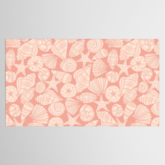 Seashells by the Seashore Tablecloth Gallery Image 2
