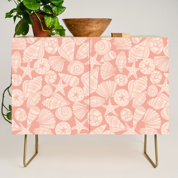 Seashells by the Seashore Credenza Gallery Image 1