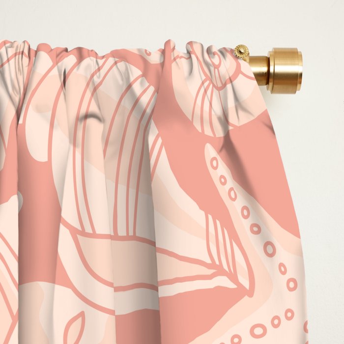 Seashells by the Seashore Window Curtain Gallery Image 2