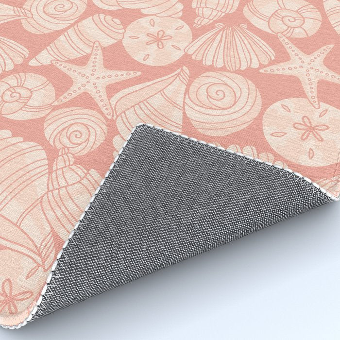 Seashells by the Seashore Rug Gallery Image 4