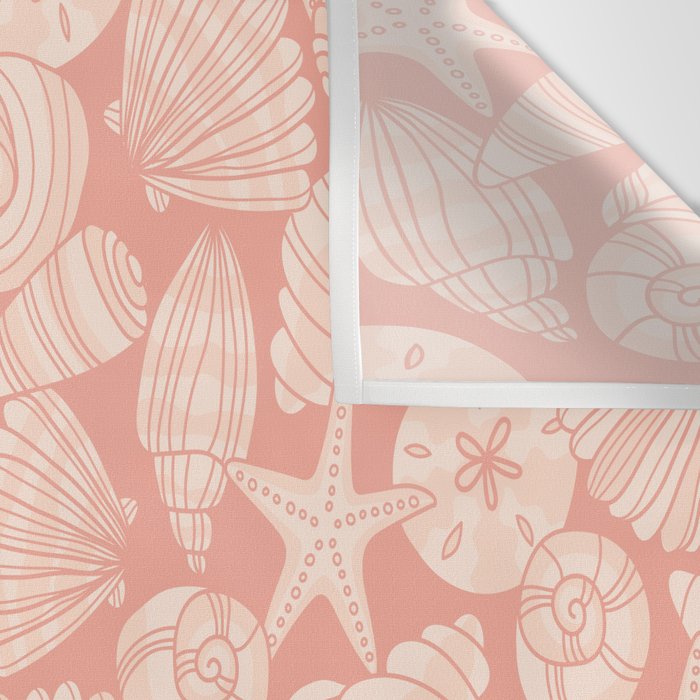 Seashells by the Seashore Wall Tapestry Gallery Image 3
