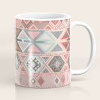 Aztec Artisan in Pink Coffee Mug Gallery Image 1