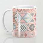 Aztec Artisan in Pink Coffee Mug Gallery Image 3