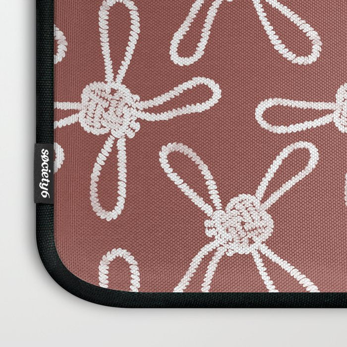 Coastal Knot Style Laptop Sleeve Gallery Image 3