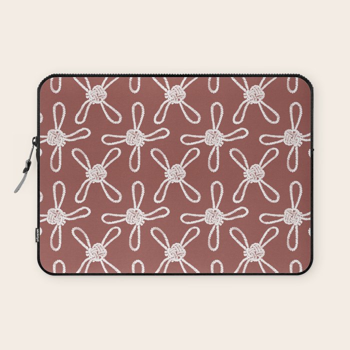 Coastal Knot Style Laptop Sleeve Gallery Image 1