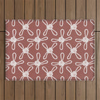 Coastal Knot Style Outdoor Rug Gallery Image 1