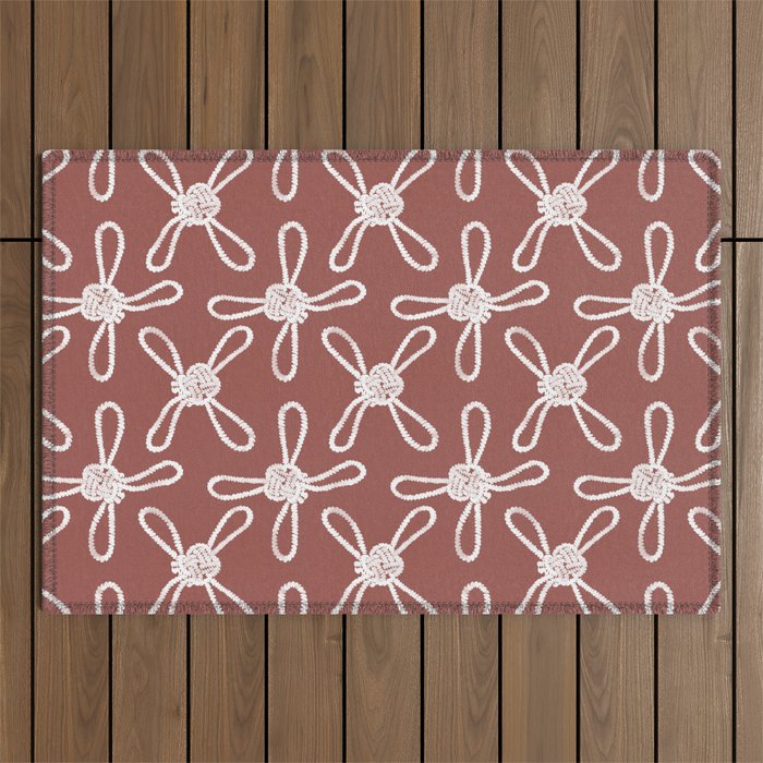 Coastal Knot Style Outdoor Rug Gallery Image 1