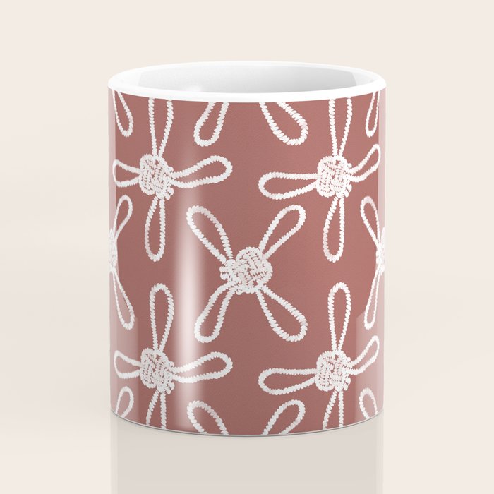 Coastal Knot Style Coffee Mug Gallery Image 4