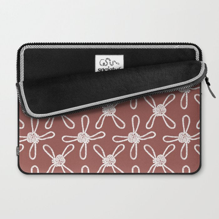 Coastal Knot Style Laptop Sleeve Gallery Image 2