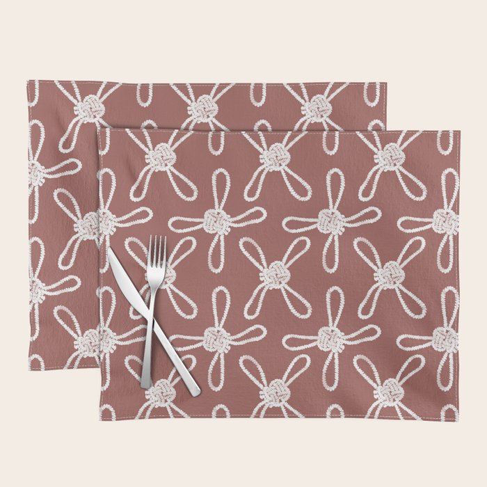 Coastal Knot Style Placemat Gallery Image 1