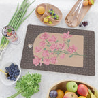 Magnolia Branch and Vintage Pattern Cutting Board Gallery Image 2