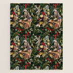 Floral and Birds XXV Jigsaw Puzzle Gallery Image 1