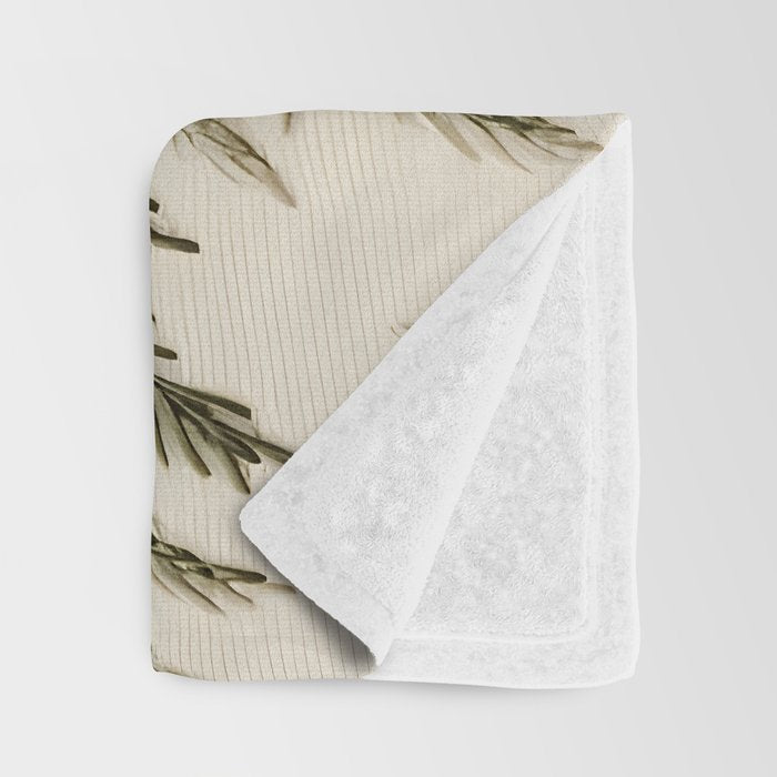 Pinecone Enchantment Throw Blanket Gallery Image 3