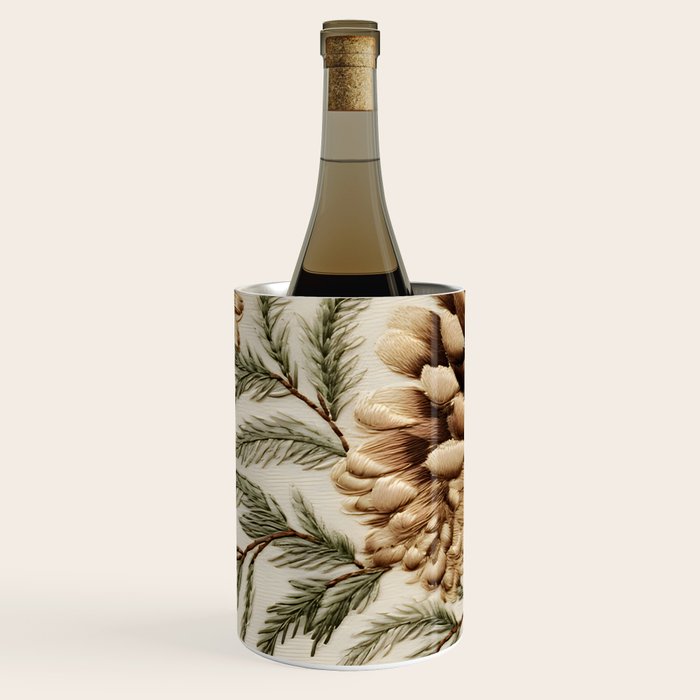 Pinecone Enchantment Wine Chiller Gallery Image 2