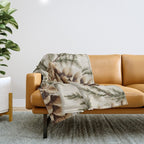 Pinecone Enchantment Throw Blanket Gallery Image 1