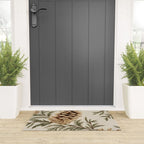 Pinecone Enchantment Welcome Mat Gallery Image 3