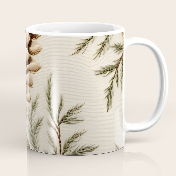 Pinecone Enchantment Coffee Mug Gallery Image 1