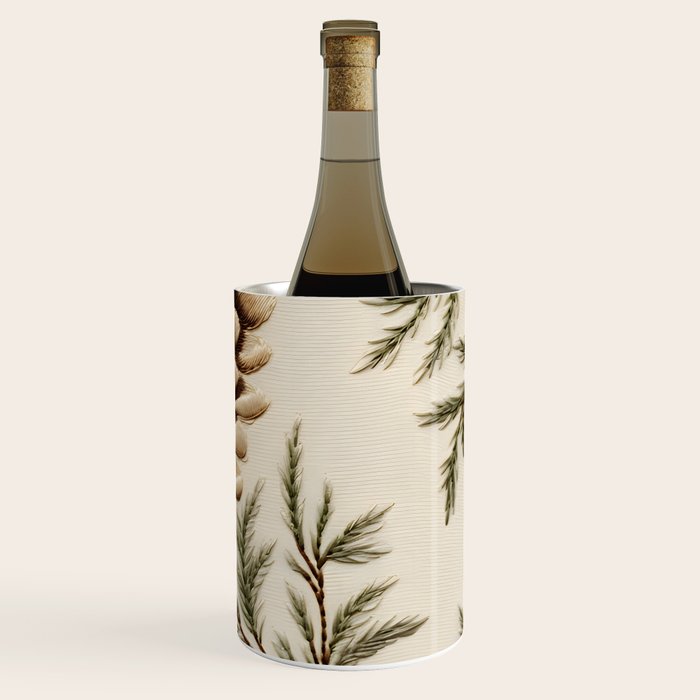 Pinecone Enchantment Wine Chiller Gallery Image 3