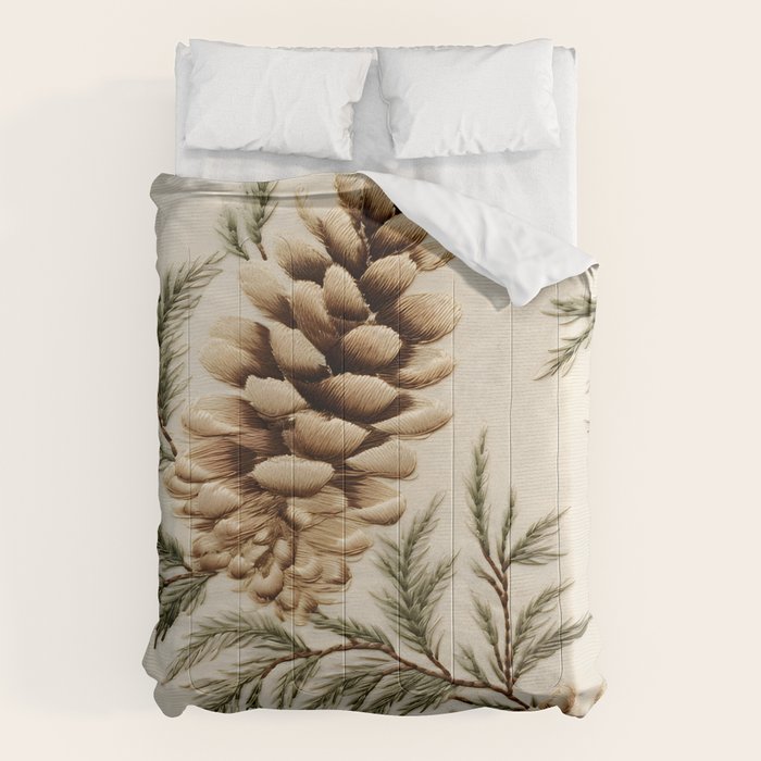 Pinecone Enchantment Comforter Gallery Image 6