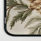 Pinecone Enchantment Laptop Sleeve Gallery Image 3