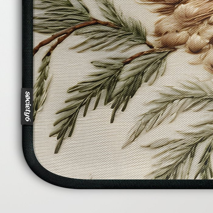 Pinecone Enchantment Laptop Sleeve Gallery Image 3