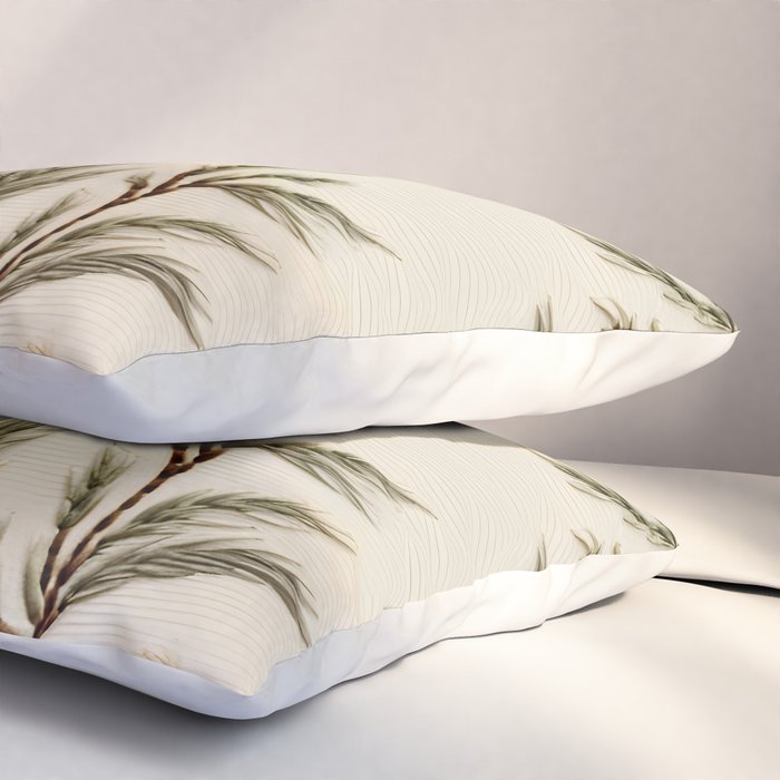 Pinecone Enchantment Pillow Sham Gallery Image 3