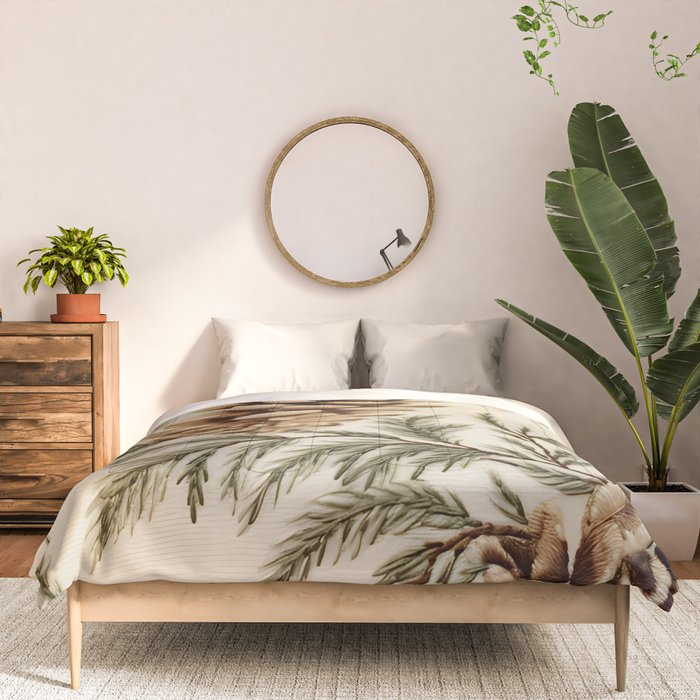 Pinecone Enchantment Comforter Gallery Image 3