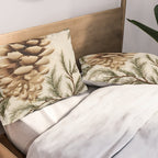Pinecone Enchantment Pillow Sham Gallery Image 2
