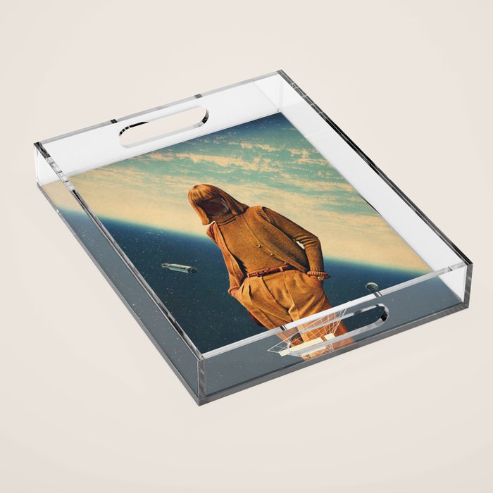1972 - Annie Retro Collection Acrylic Tray Gallery Image 1
