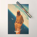 1972 - Annie Retro Collection Wrapping Paper Gallery Image 1