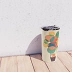 Whimsical Hot Air Balloon Travel Mug Gallery Image 4