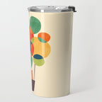 Whimsical Hot Air Balloon Travel Mug Gallery Image 2