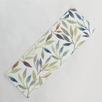 Leaves 5 Yoga Mat Gallery Image 1
