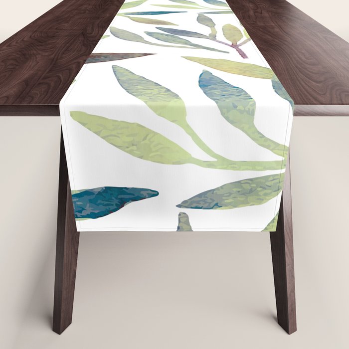 Leaves 5 Table Runner Gallery Image 1