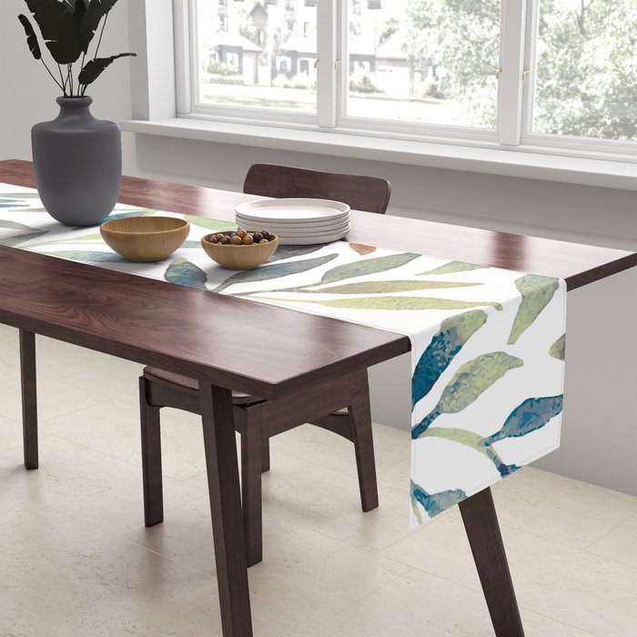 Leaves 5 Table Runner Gallery Image 2
